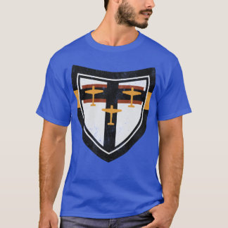 Camiseta Parche de Luftwaffe WW2 Afrika