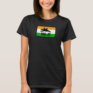 Camiseta Parche de Mig 29 indio