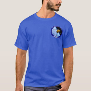 Camiseta Parche de misión de satélite Idaho Spudnik