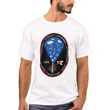 Parche de misión del telescopio espacial STS 125 H