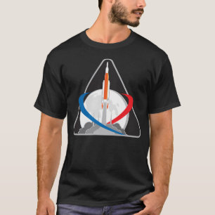 Camiseta Parche de misión Nasa Artemis 1