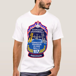 Camiseta Parche de misión STS-117