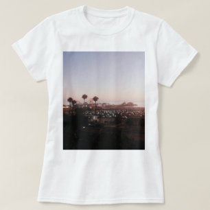 Camiseta Parche de muelle de Santa Mónica