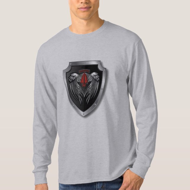 Camiseta Parche de operaciones especiales de Wings diseñado (Anverso)
