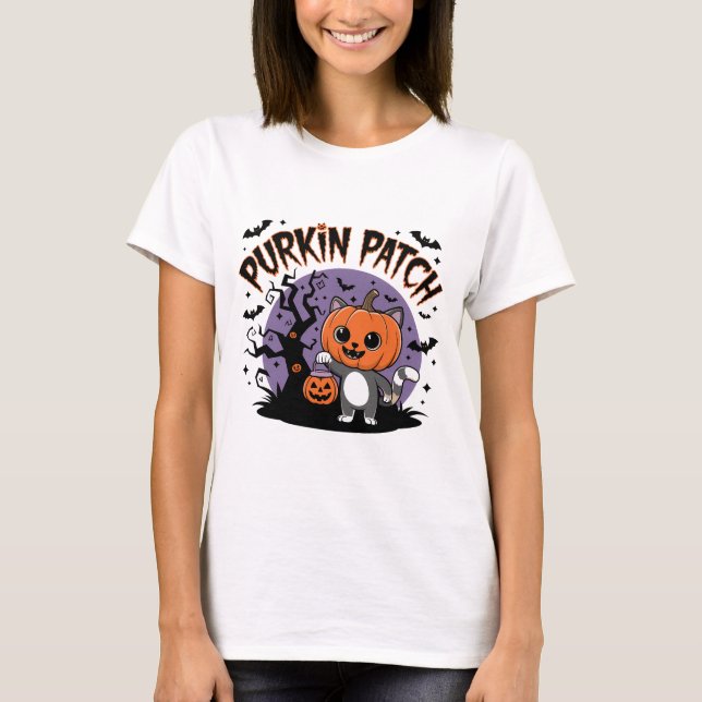 Camiseta Parche de Purkin (Anverso)
