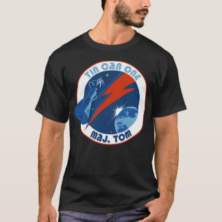 Camiseta Parche De Tin Can One Mission