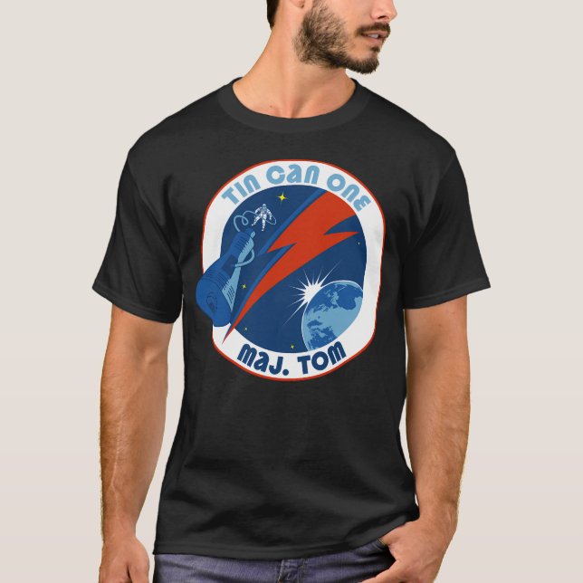 Camiseta Parche De Tin Can One Mission (Anverso)