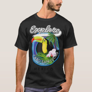 Camiseta Parche de viaje de Cabo San Lucas México