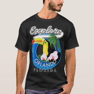 Camiseta Parche de viaje Orlando Florida