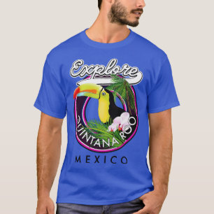 Camiseta Parche de viaje Quintana Roo holbox beach méxico