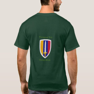 Camiseta Parche de Votos de Guerra de Vietnam de USARV