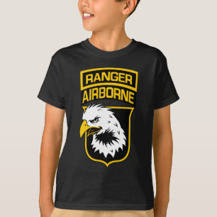 Camiseta Parche del Águila Aérea del Ranger