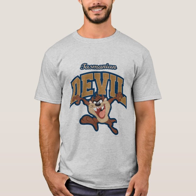 Camiseta Parche del demonio de Tasmania TAZ™ (Anverso)