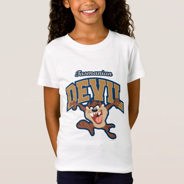 Camiseta Parche del demonio de Tasmania TAZ™ (Anverso)