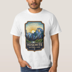 Camiseta Parche del Parque Nacional Yosemite