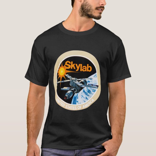 Camiseta Parche del programa Skylab (Anverso)