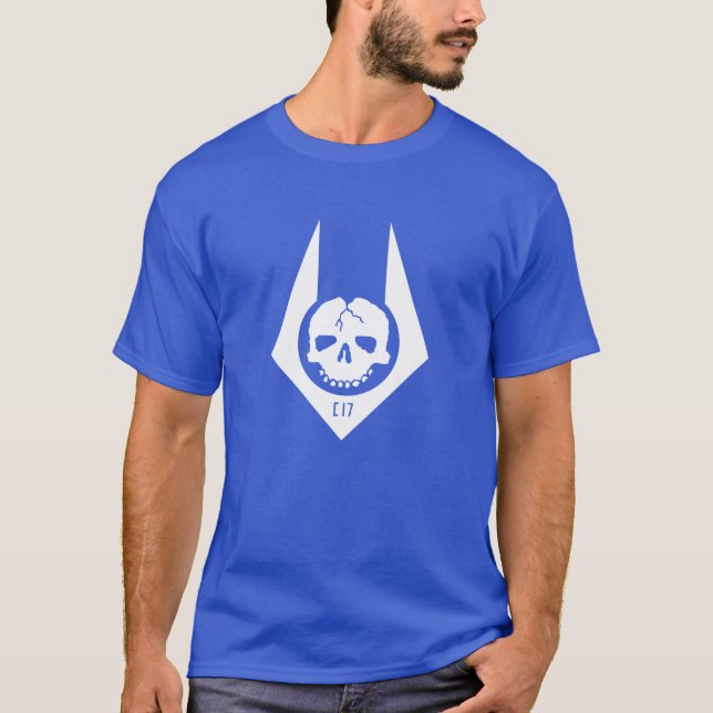 Camiseta Parche Elite Combinado Inspirado en Half Life fami (Anverso)