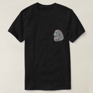 Camiseta parche floral de Terranova