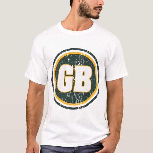 Camiseta Parche GB (Anverso)