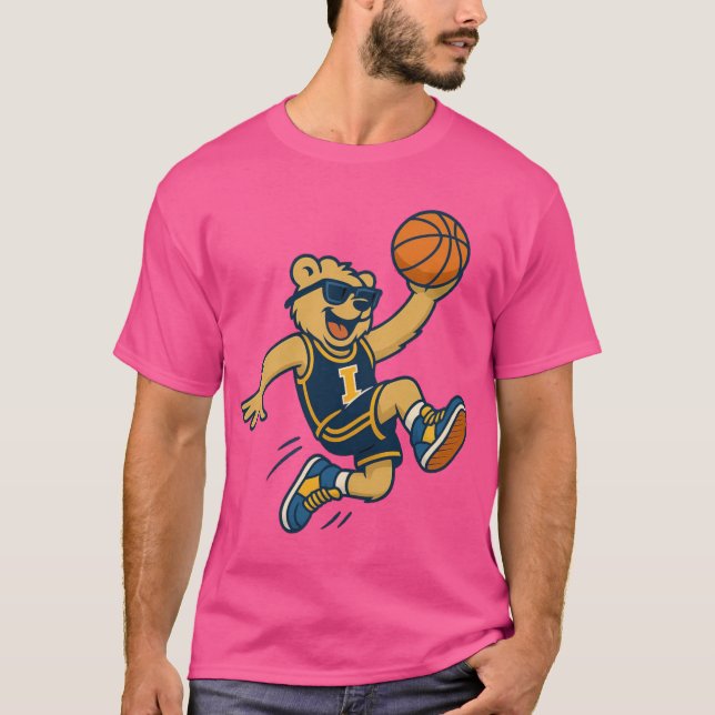 Camiseta Parche Indy Hustle (Anverso)