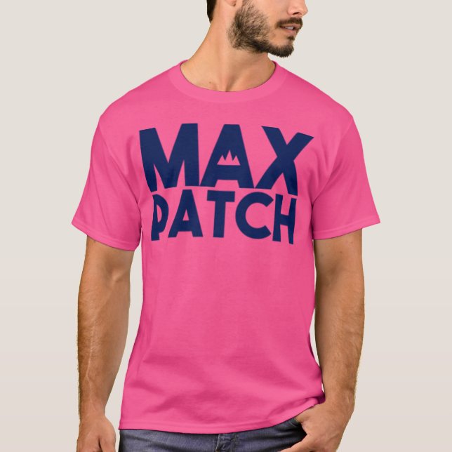 Camiseta Parche máx (Anverso)