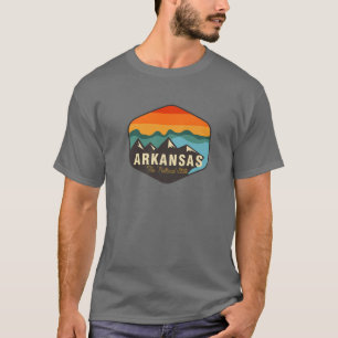 Camiseta Parche para el área silvestre Arkansas