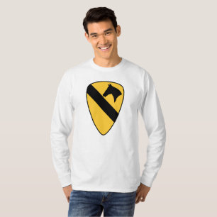 Camiseta Parche Patriótico de la 1ª División de Caballería