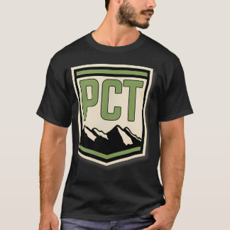 Camiseta Parche Pct - Pacific Crest