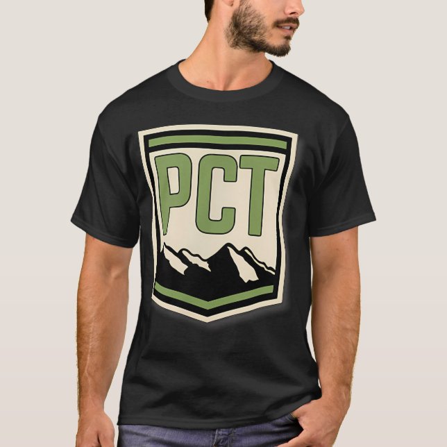 Camiseta Parche Pct - Pacific Crest (Anverso)