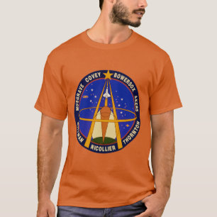 Camiseta Parche Sts-61-Mission