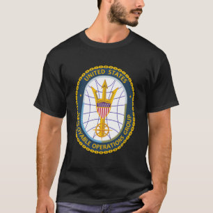 Camiseta Parche T del Grupo de Operaciones Desplegables de