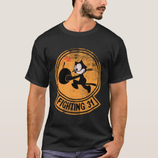 Camiseta Parche Ww2 Vfa31 Tomcatters Squadron Para Navidade