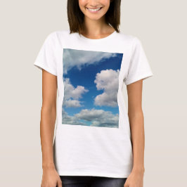 Camiseta Parches de nube