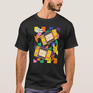 Camiseta Parches de tela de consola de juegos estéticos Kid