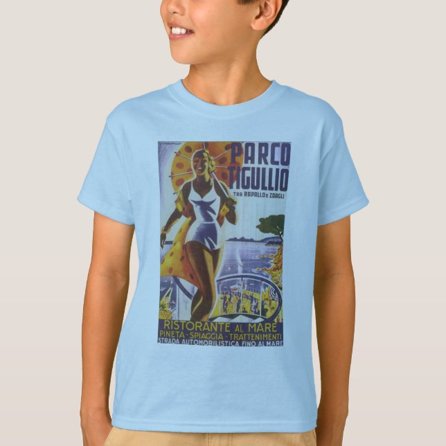 Camiseta Parco Tigullio (Anverso)