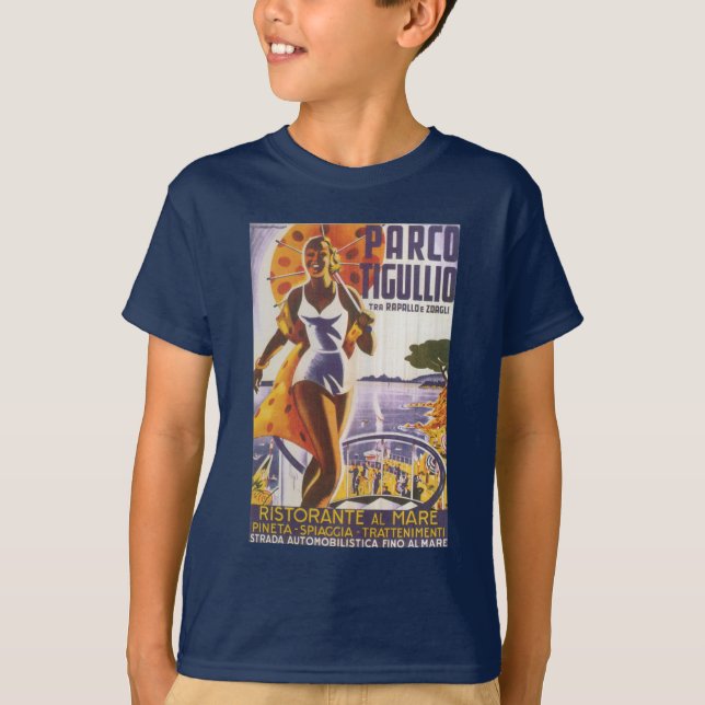 Camiseta Parco Tigullio (Anverso)
