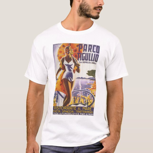 Camiseta Parco Tigullio (Anverso)