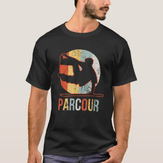 Camiseta Parcour de moda I Parcour vintage