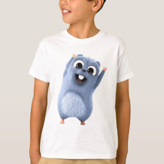 Camiseta pardo y lemming