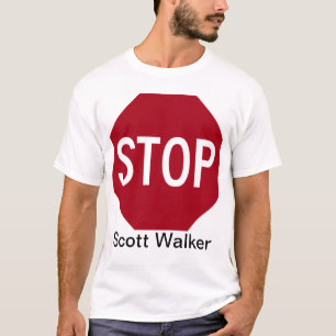 Camiseta Pare al caminante de Scott