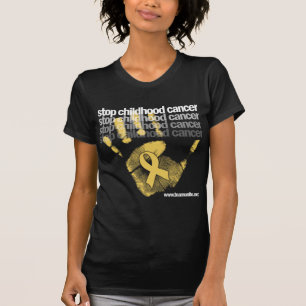 Camiseta Pare al cáncer de la niñez
