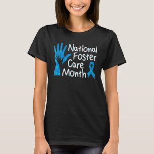 Camiseta Pare de adopción en el mes nacional de sensibiliza