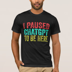 Camiseta Paré De Hablar Aquí