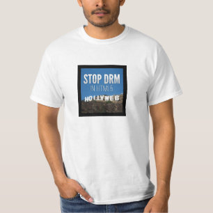 Camiseta Pare DRM en HTML5
