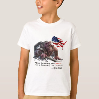 Camiseta PARE el alimentar de la bestia