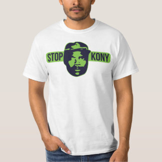 Camiseta pare el arte pop kony