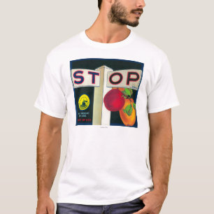 Camiseta Pare el cajón LabelCutler, CA de Apple