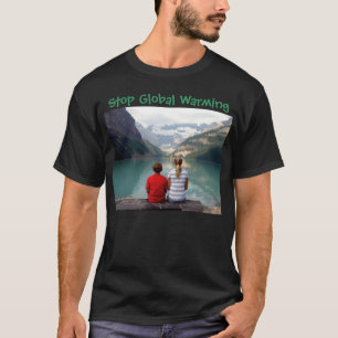 Camiseta Pare el calentamiento del planeta