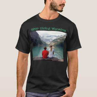 Camiseta Pare el calentamiento del planeta