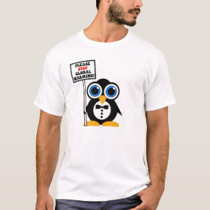 Camiseta pare el calentamiento del planeta